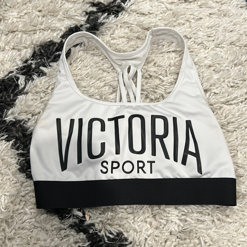 Victoria’s Secret White Sports Bra